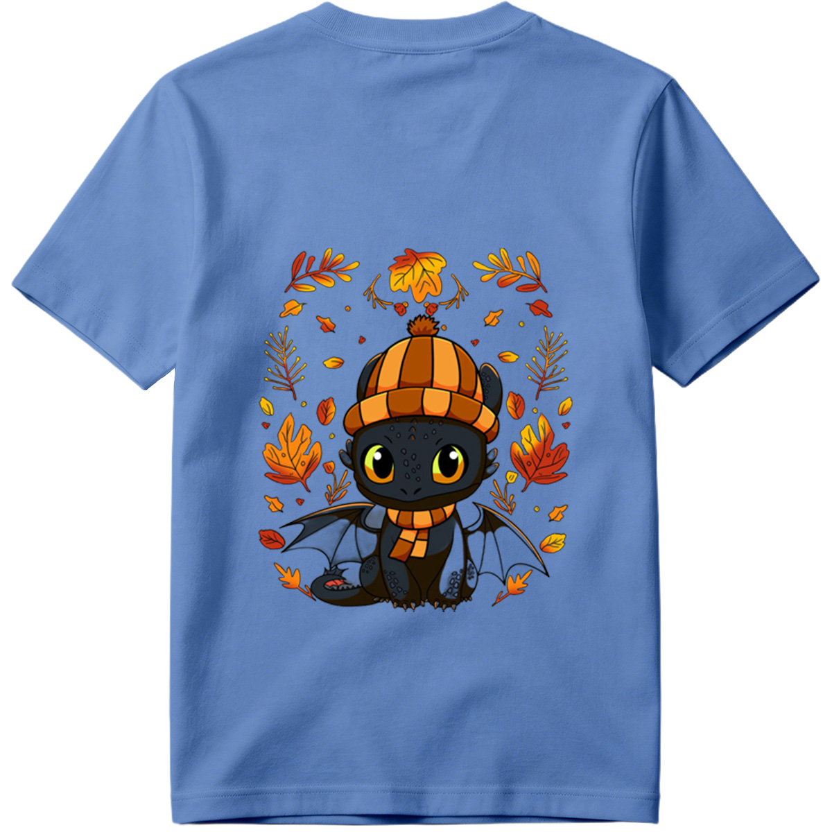 How to Train Your Dragon: Toothless in Autumn Attire - Tee