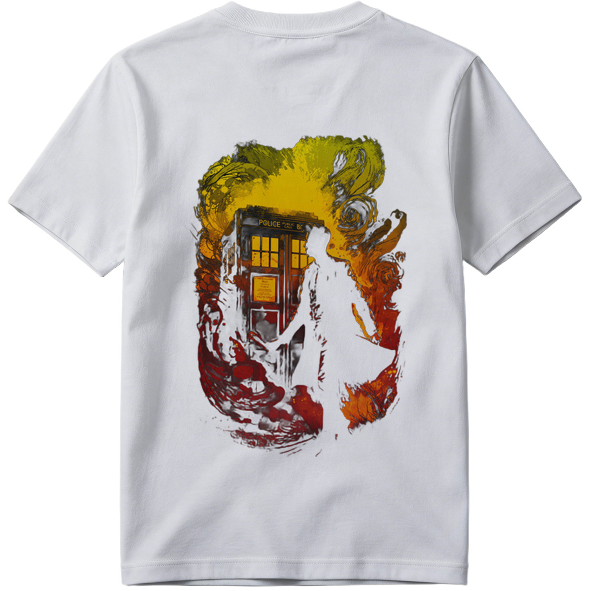 Doctor Who: The Time Lord and the TARDIS - Tee