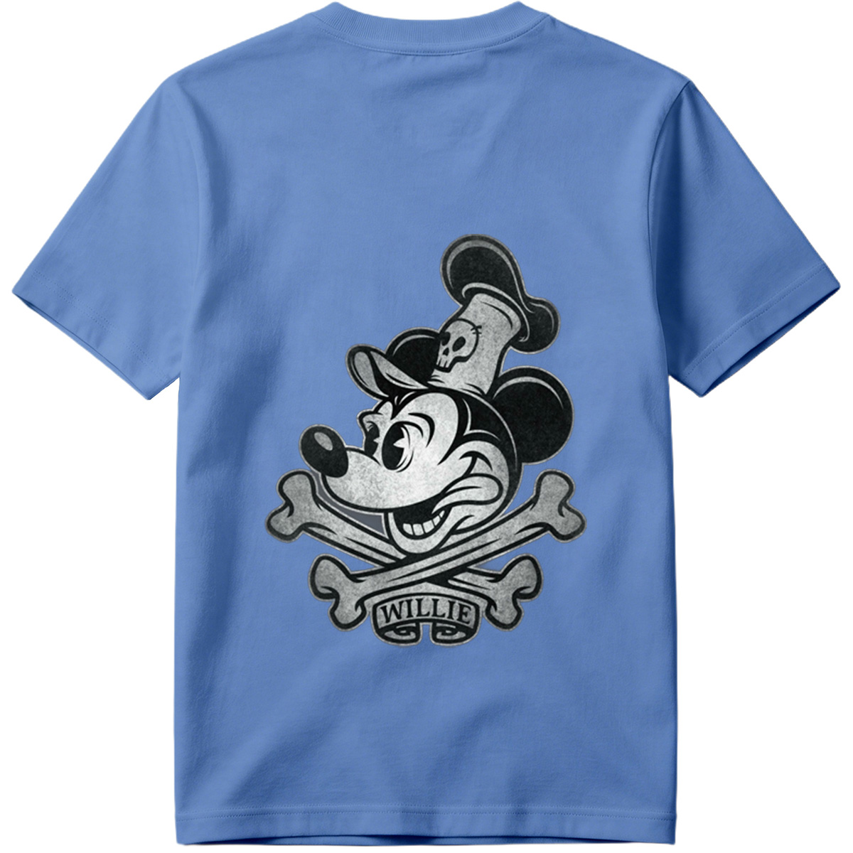 Mickey Mouse Pirate Skull and Crossbones Design - Tee