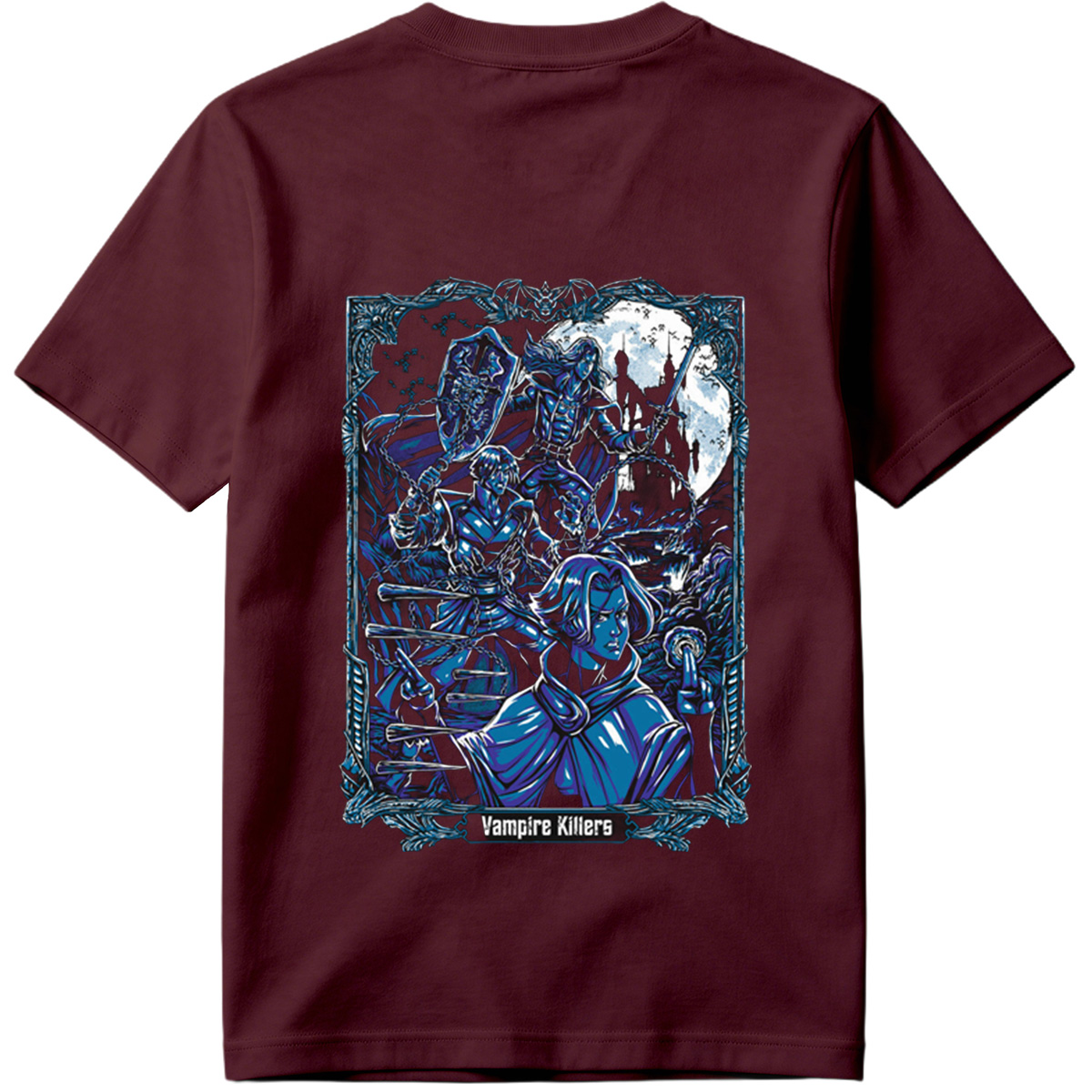 Vampire Killers: The Hunter, the Warrior, and the Mage - Tee