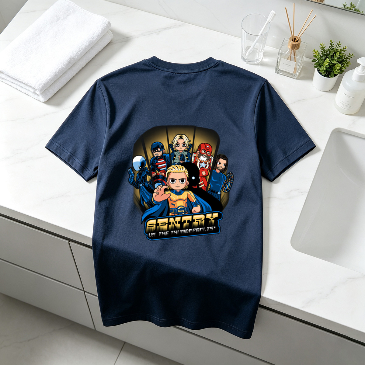 Spentrix vs. The Thunderbolts - Tee