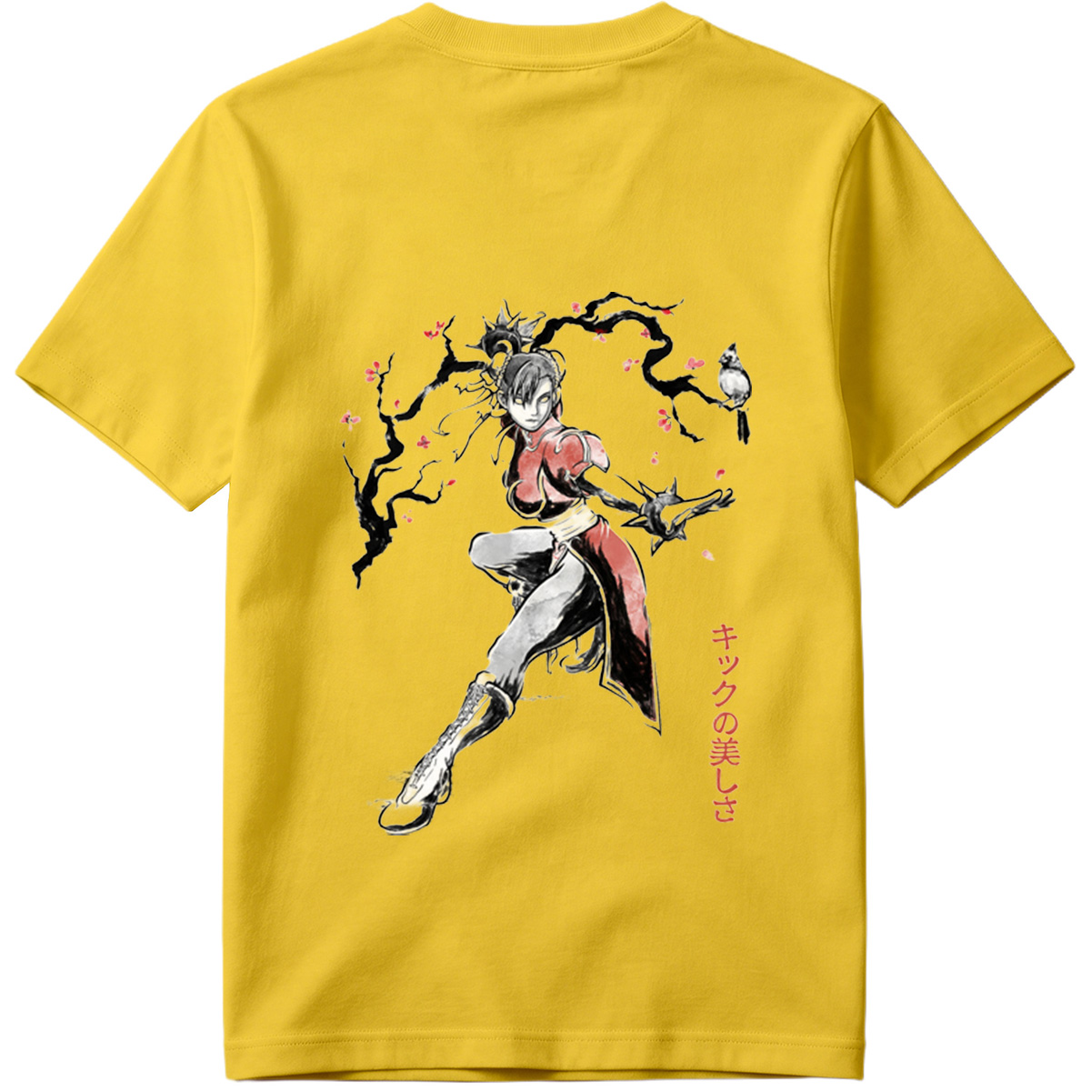 Street Fighter - Chun-Li - Tee