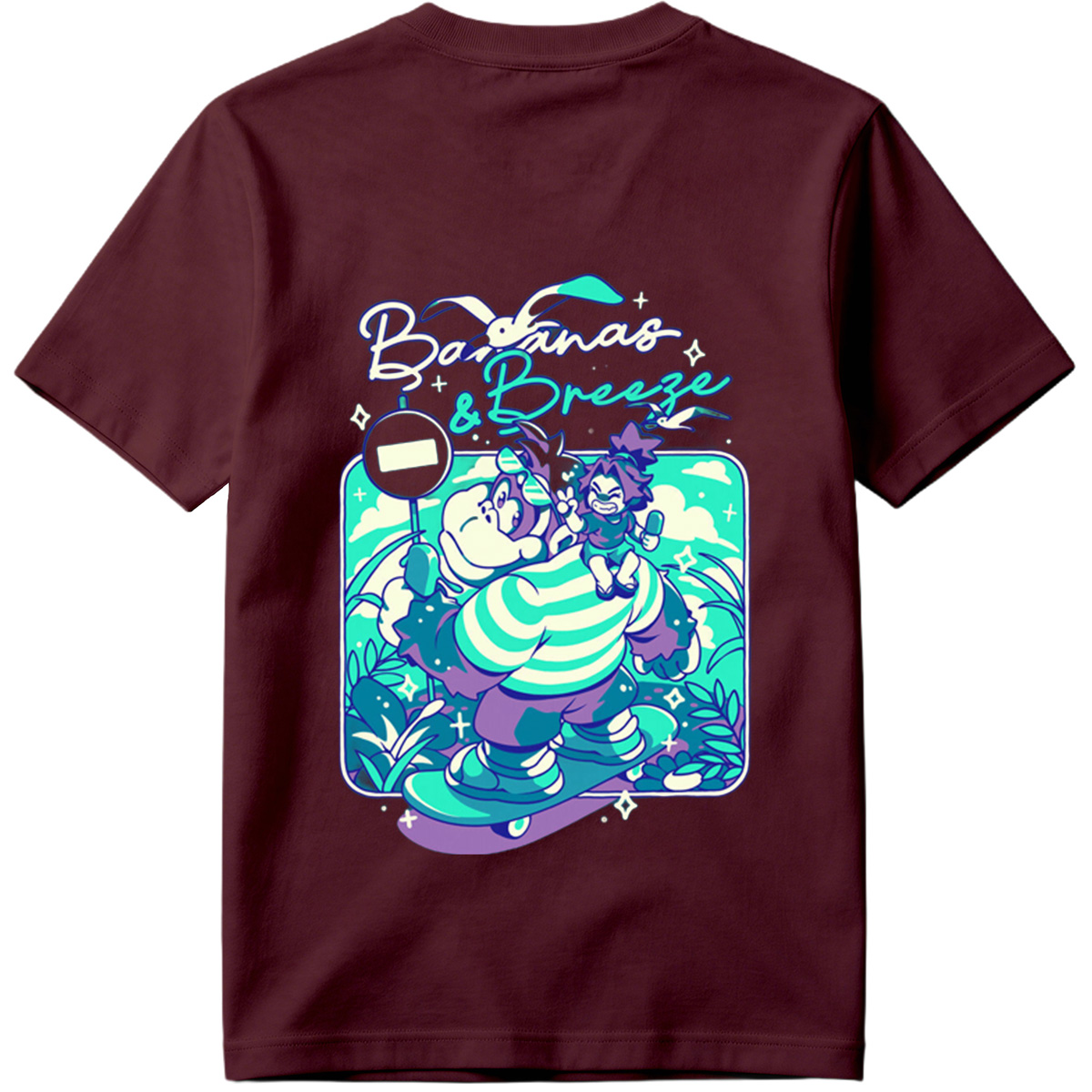 Bananas & Breeze: Wario and Birdo Adventure - Tee