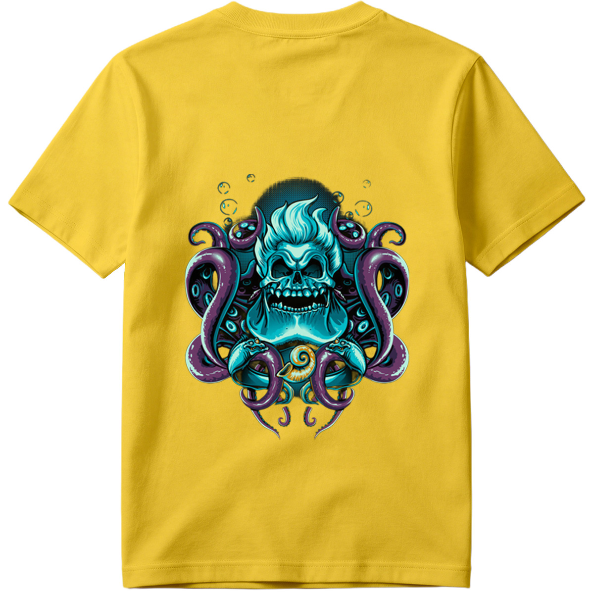 Cthulhu Skull with Tentacles - Tee
