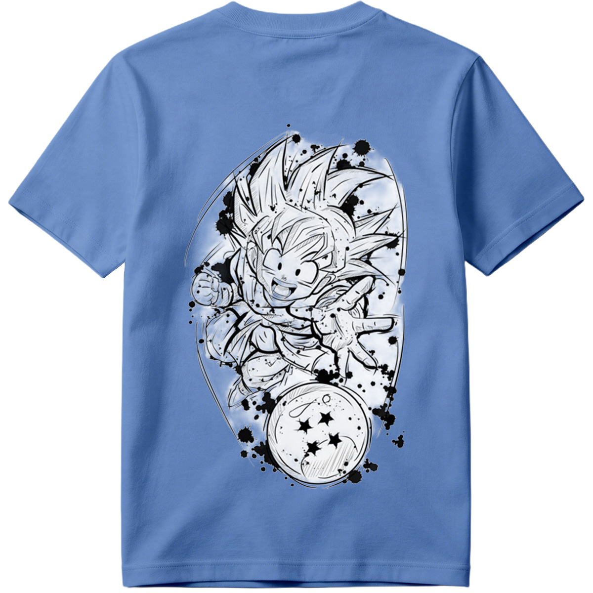 Dragon Ball Z - Goku and Dragon Ball - Tee