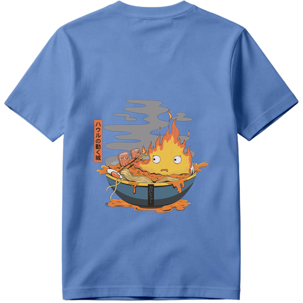 Howl's Moving Castle: Calcifer Ramen - Tee