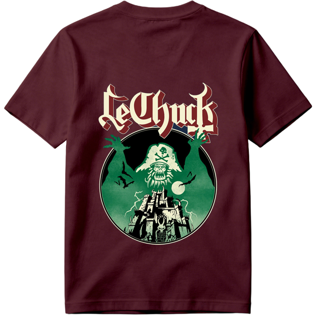 LeChuck: The Pirate Ghost of the Haunted Castle - Tee