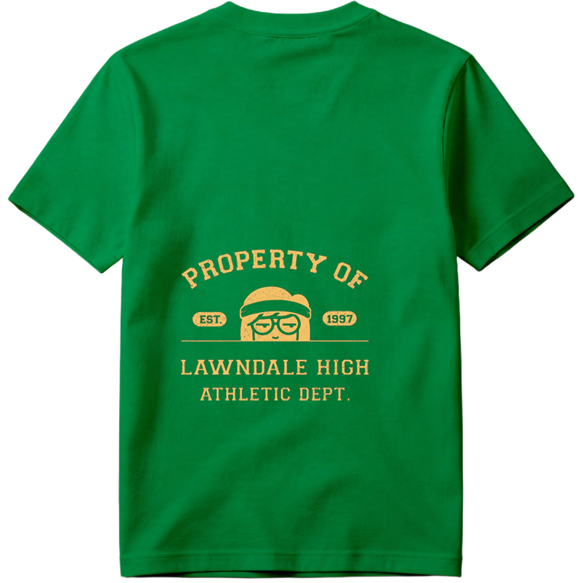 Property of Lawndale High Athletic Dept. - Est. 1997 - Tee