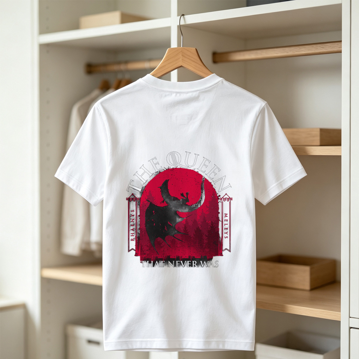 The Queen That Never Was: Rhaenyra Targaryen and Meleys - Tee