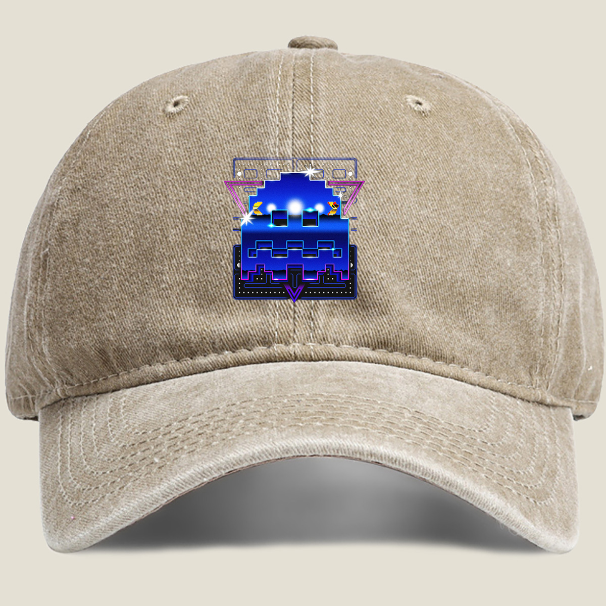 Super Mario Galaxy: Bowser's Cosmic Challenge - Washed Denim - Baseball Cap