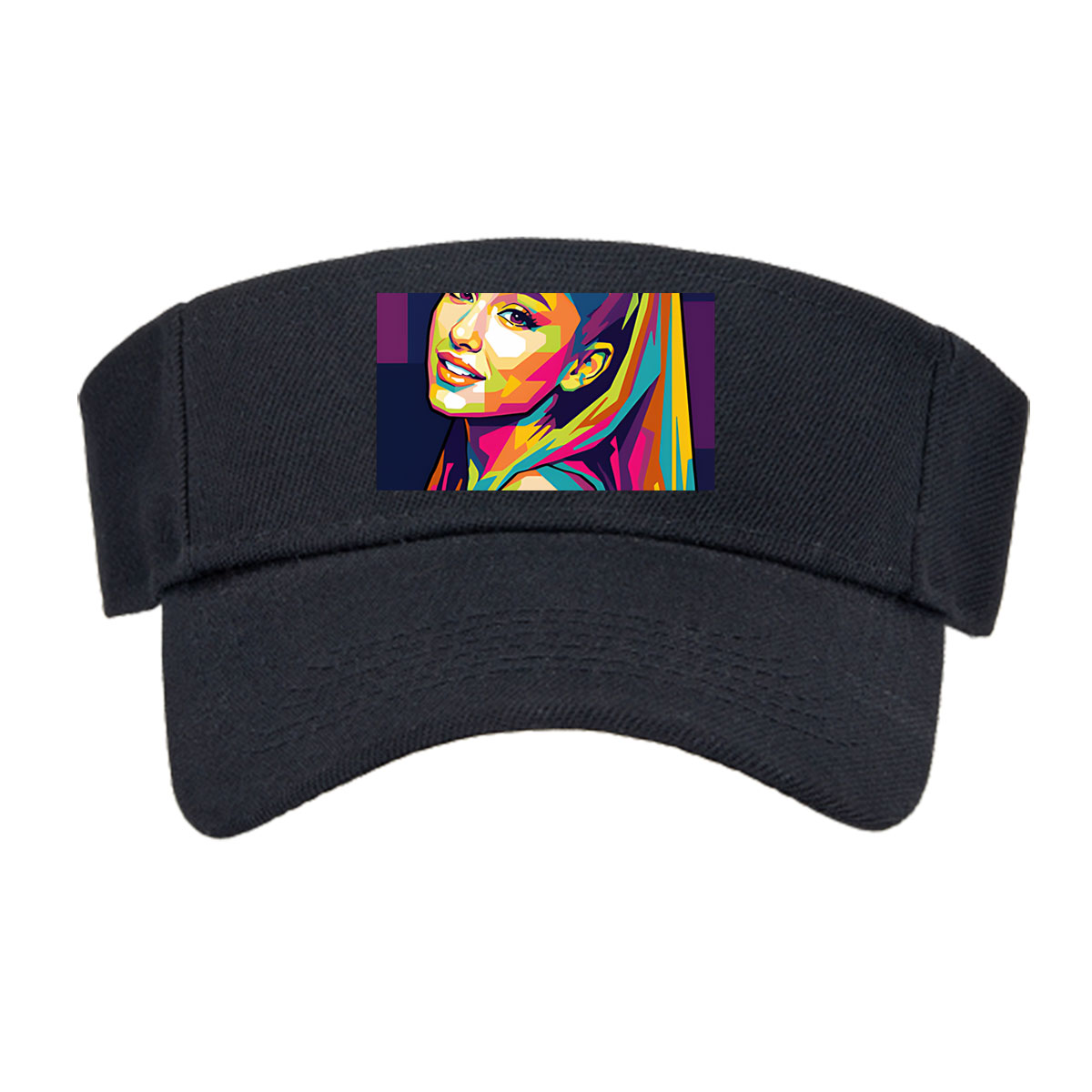 Ariana Grande Pop Art Portrait -  Visor cap