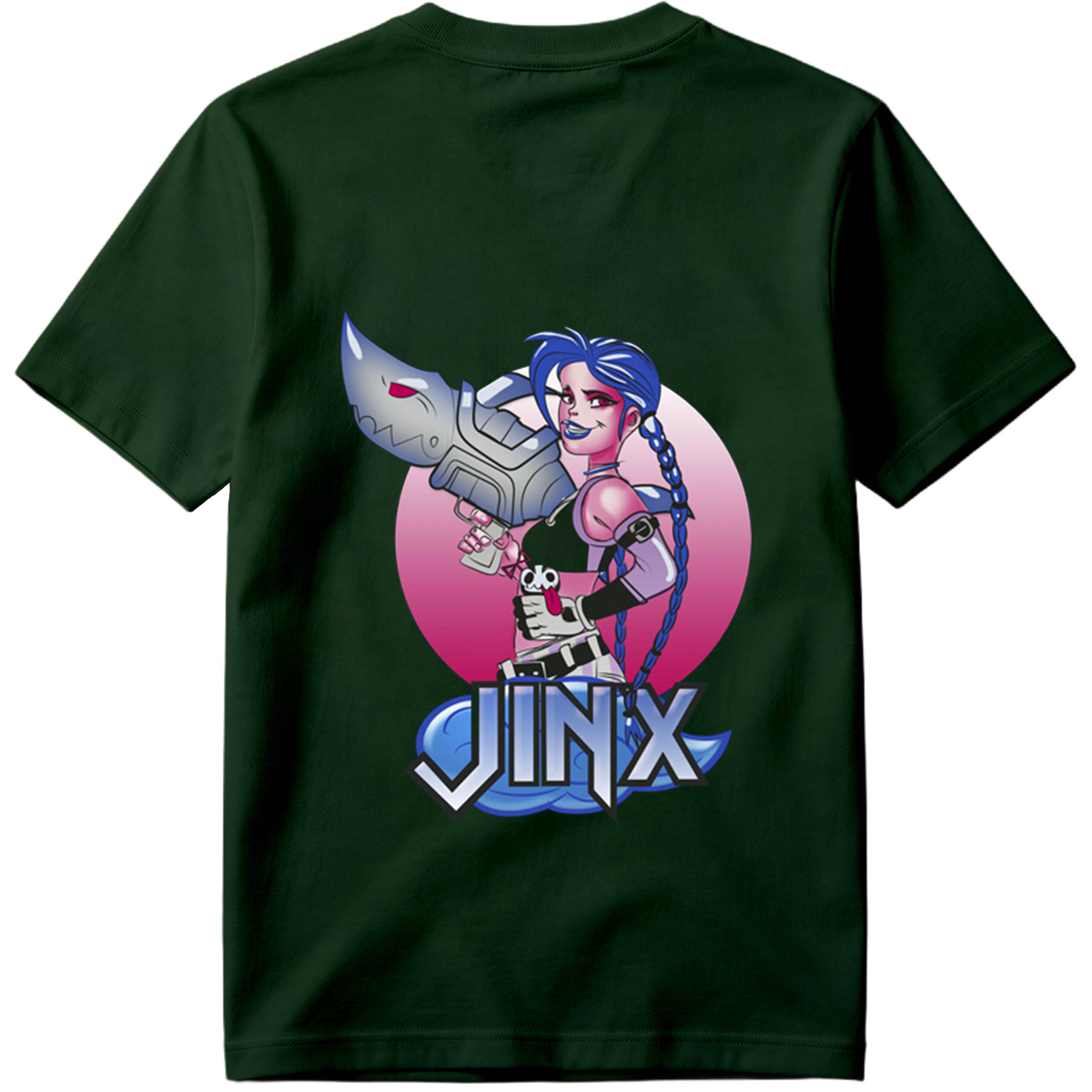 Jinx from League of Legends - Tee