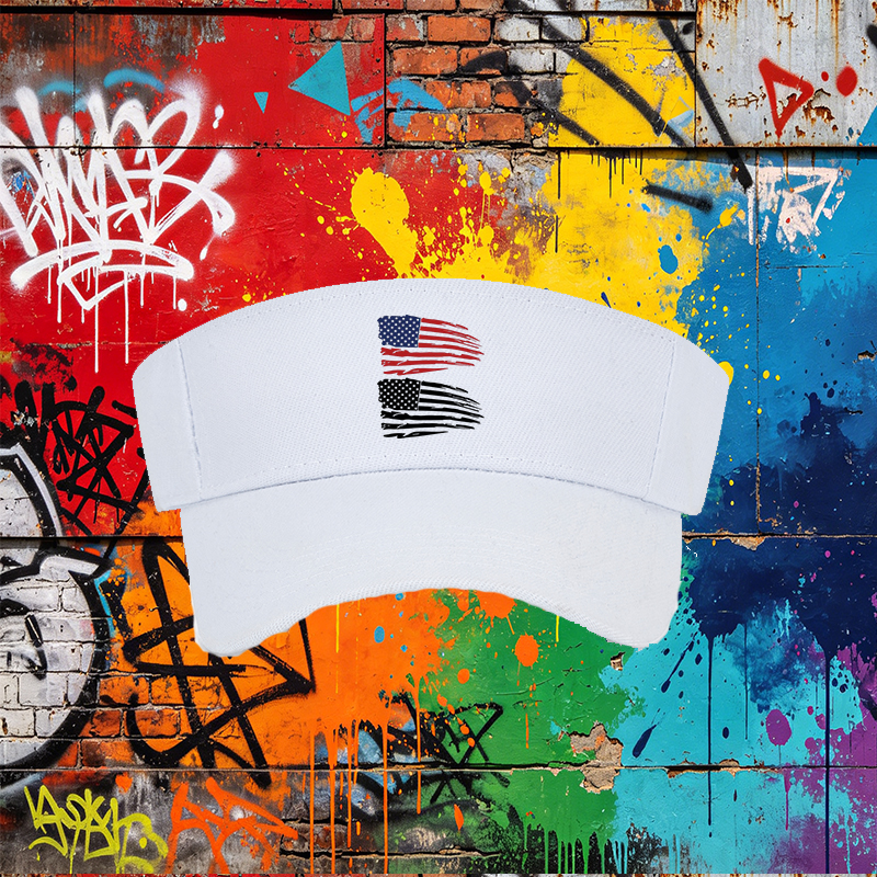 Unisex Classic Mesh Back Cap with American Flag Print Design - Lightweight Breathable Sun Hat for Outdoor Activities, Ideal for Men and Women Seeking Patriotic Style and Comfort During Travel, Camping, Fishing, and Daily Wear