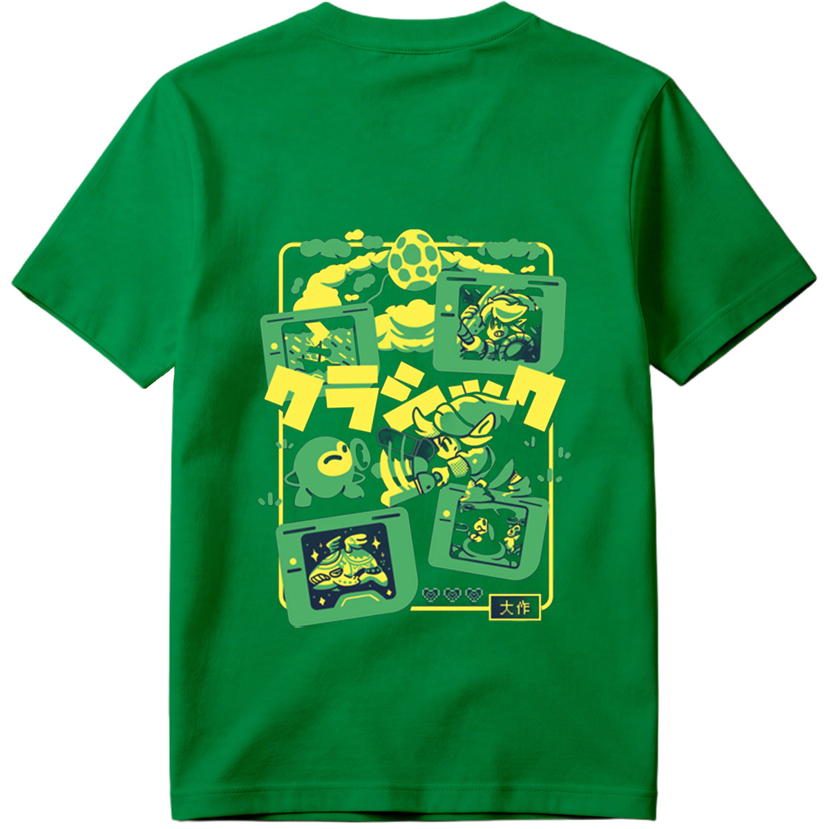 Yoshi's Island: Yoshi, Kamek, and Egg Adventure - Tee