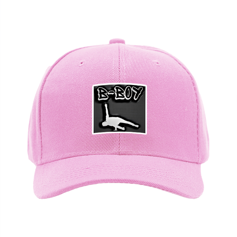 1pc New Baseball Cap B-BOY Print Graphic Hat Unisex Adjustable Size for Street Dance Hip Hop Outdoor Activities Adults and Teens Fashion Accessory