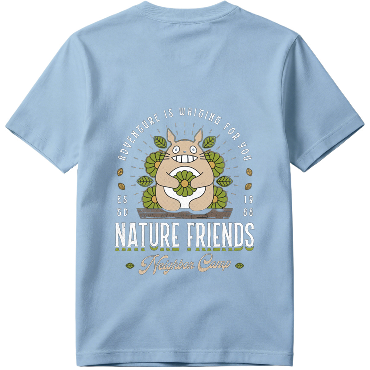 Totoro Nature Friends Neighbor Camp - Tee
