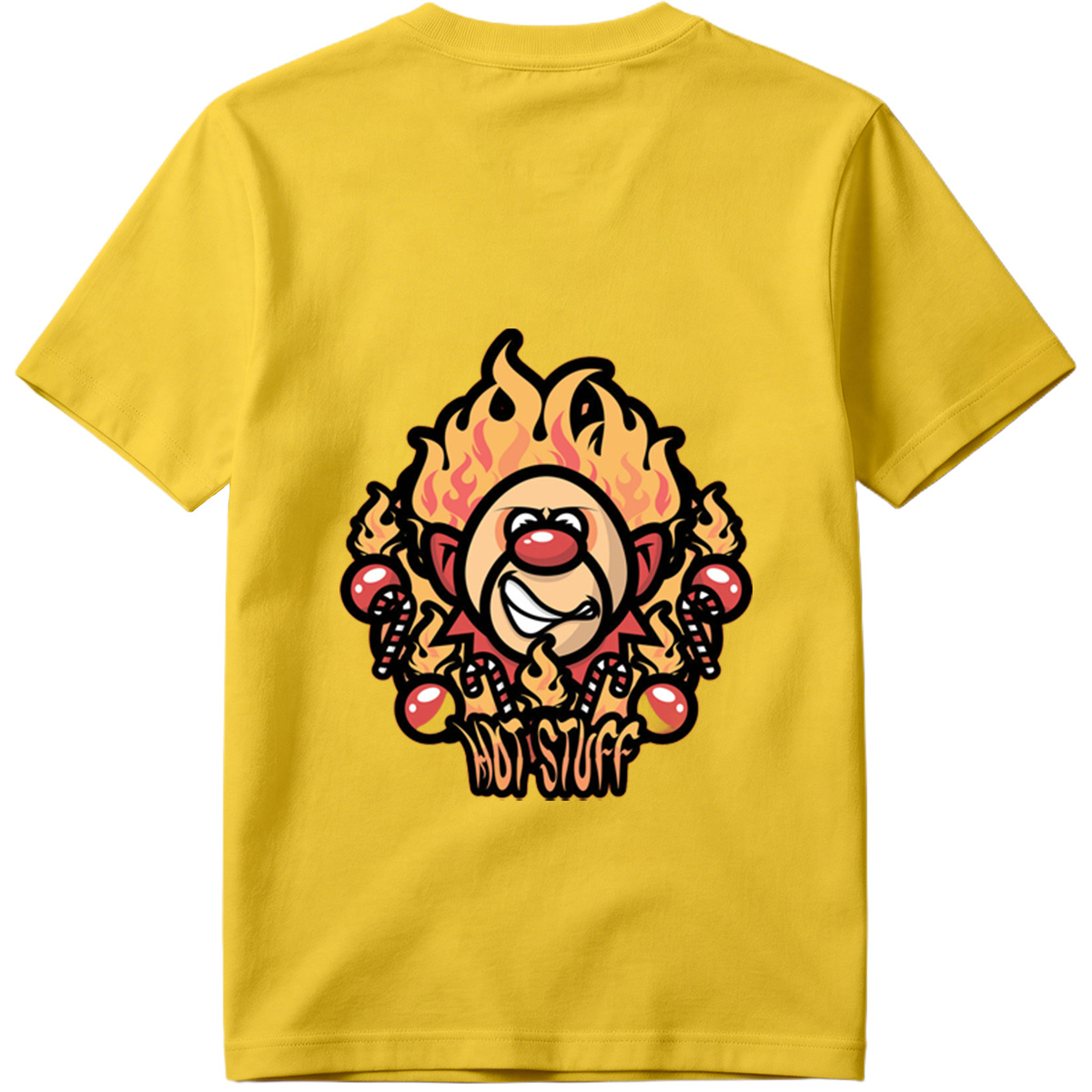 Hot Stuff: The Fiery Clown - Tee