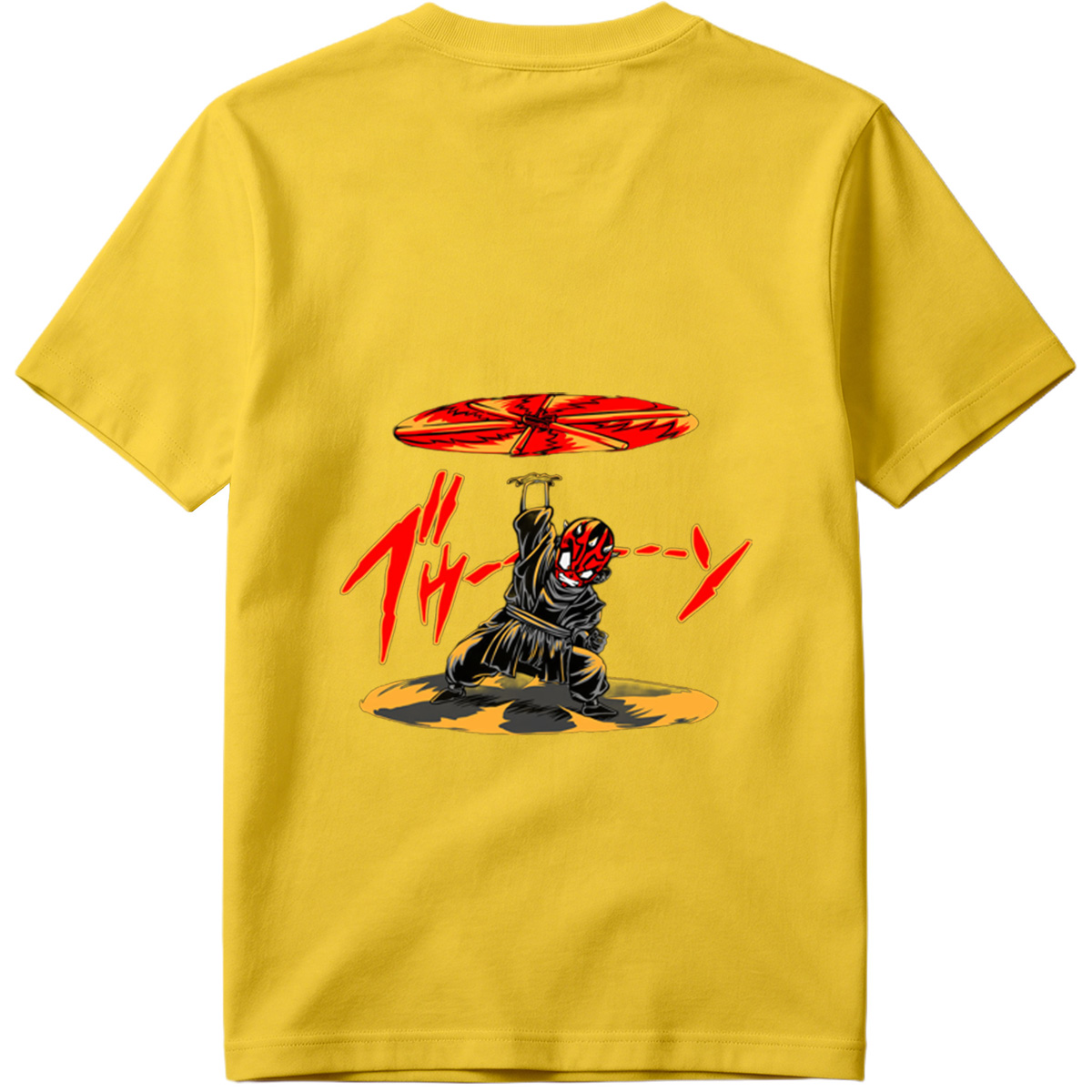 Darth Maul with Double-Bladed Lightsaber - Tee