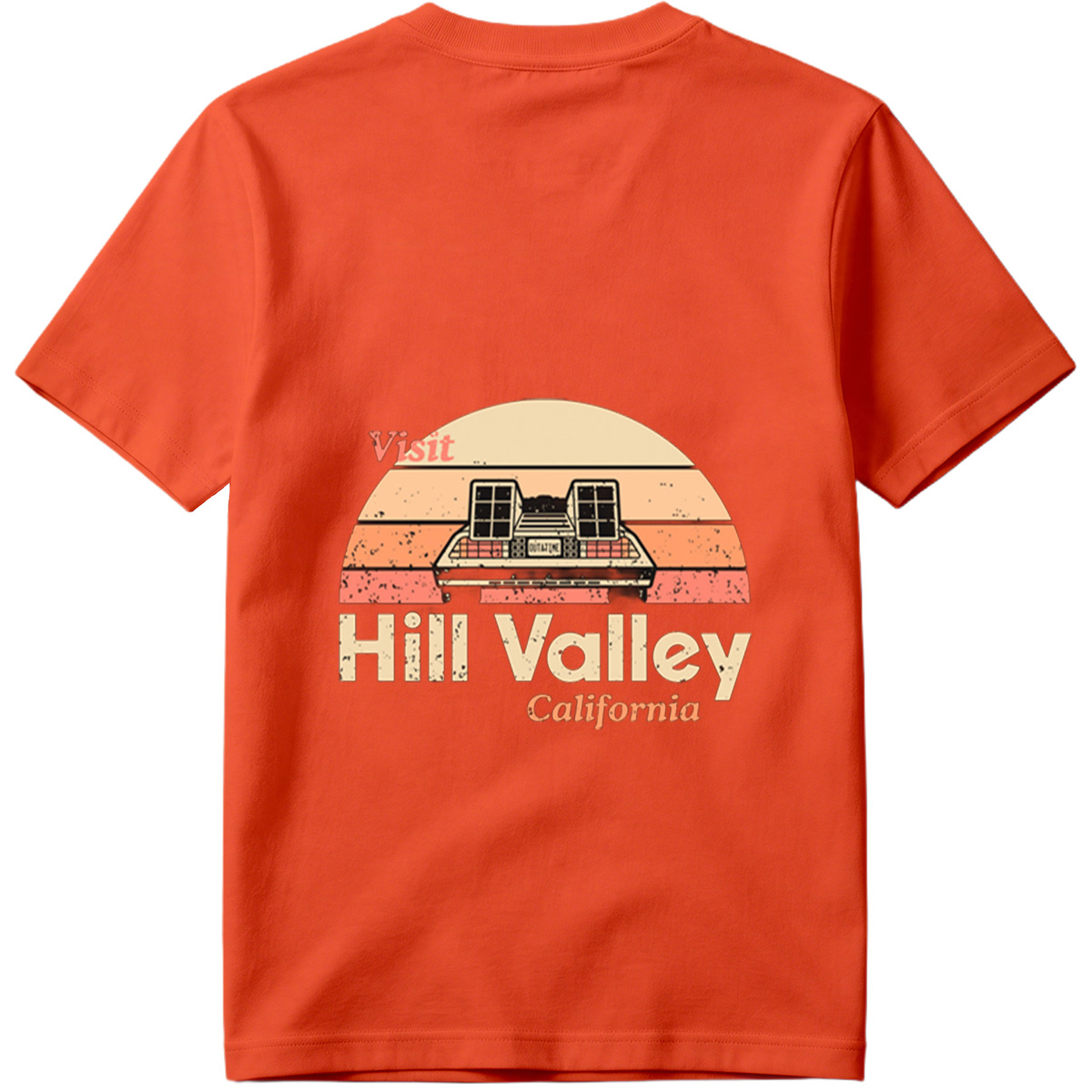 Back to the Future: Visit Hill Valley, California - Tee