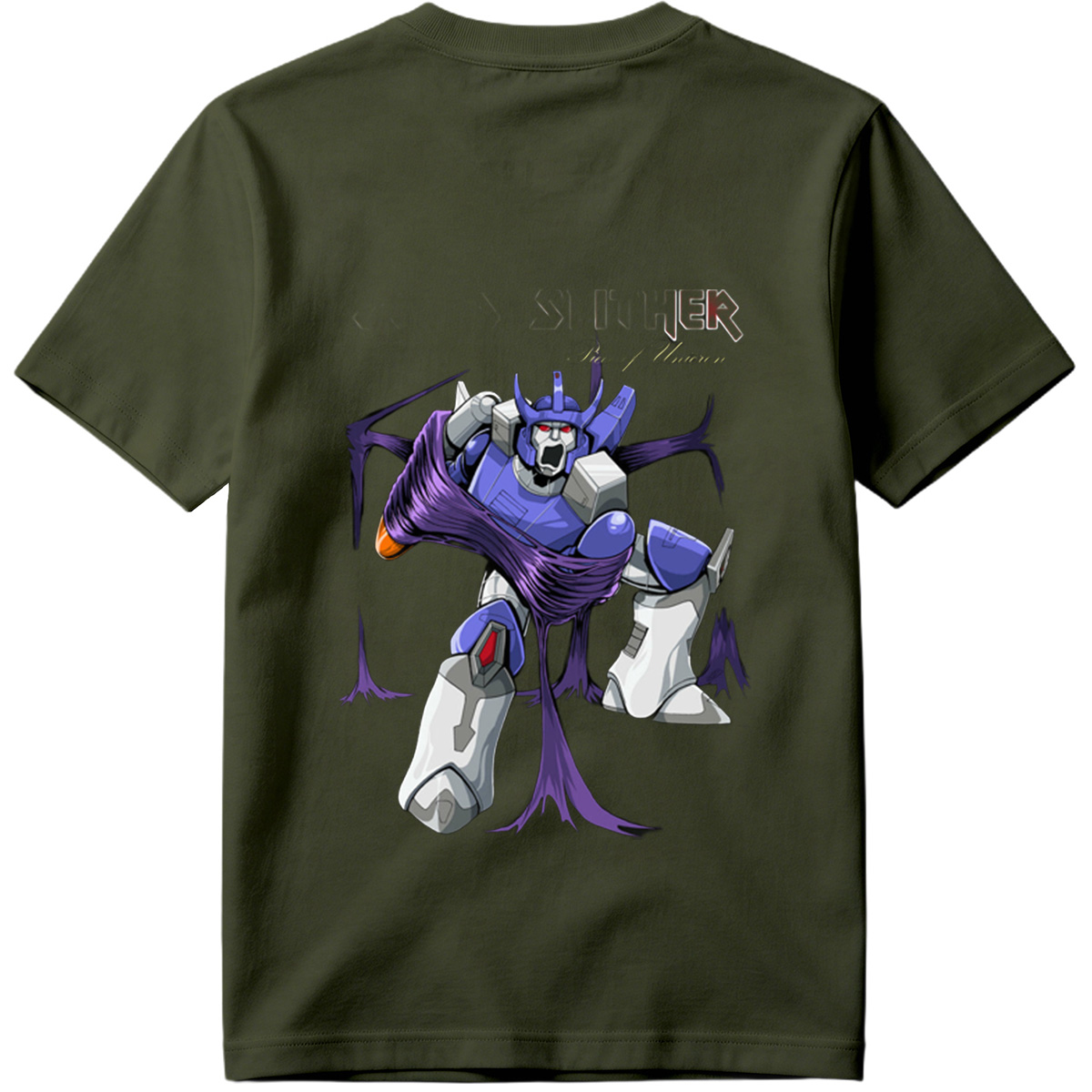 Cold Slither: Face of Unicron - Tee