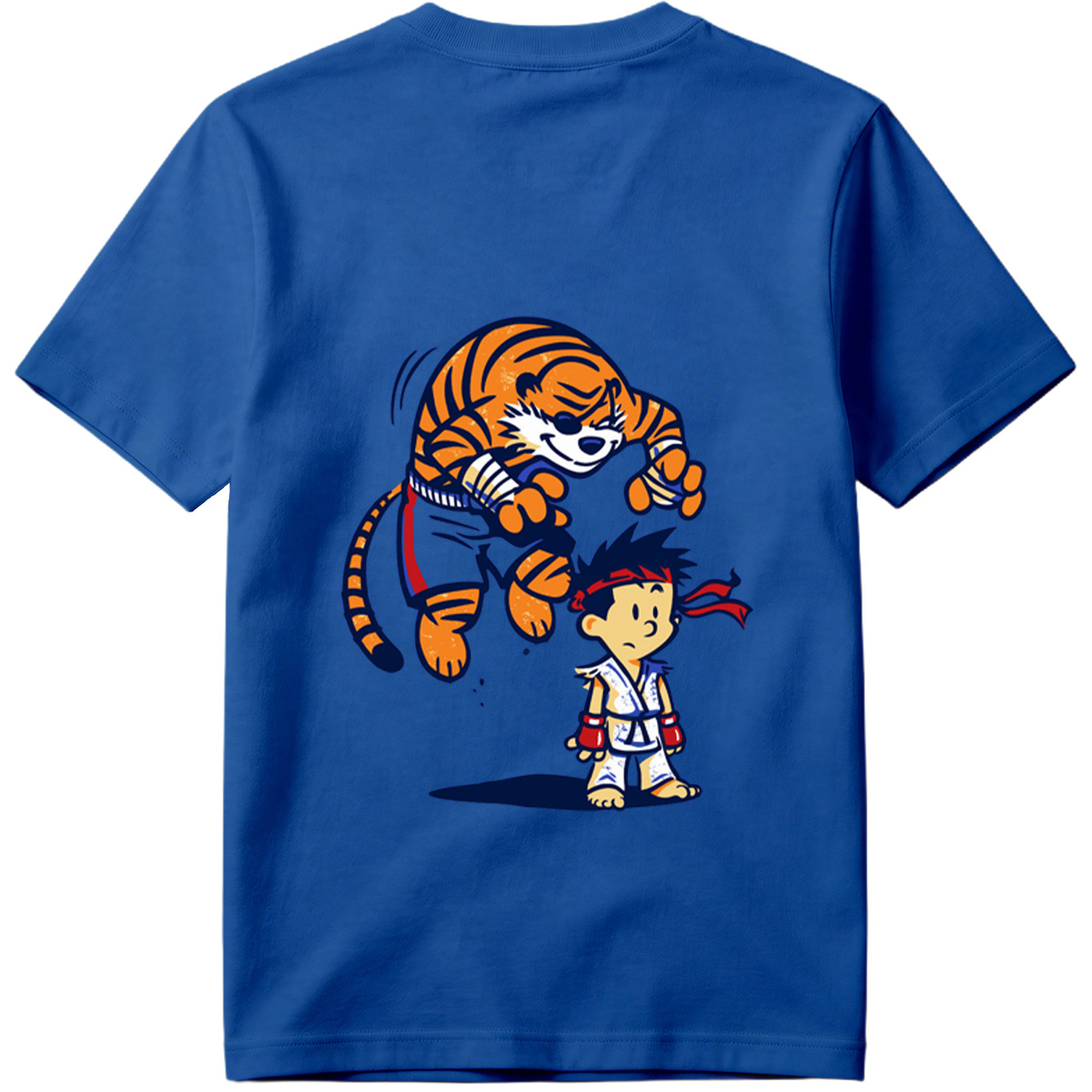 Street Fighter: Ryu and Tiger - Tee