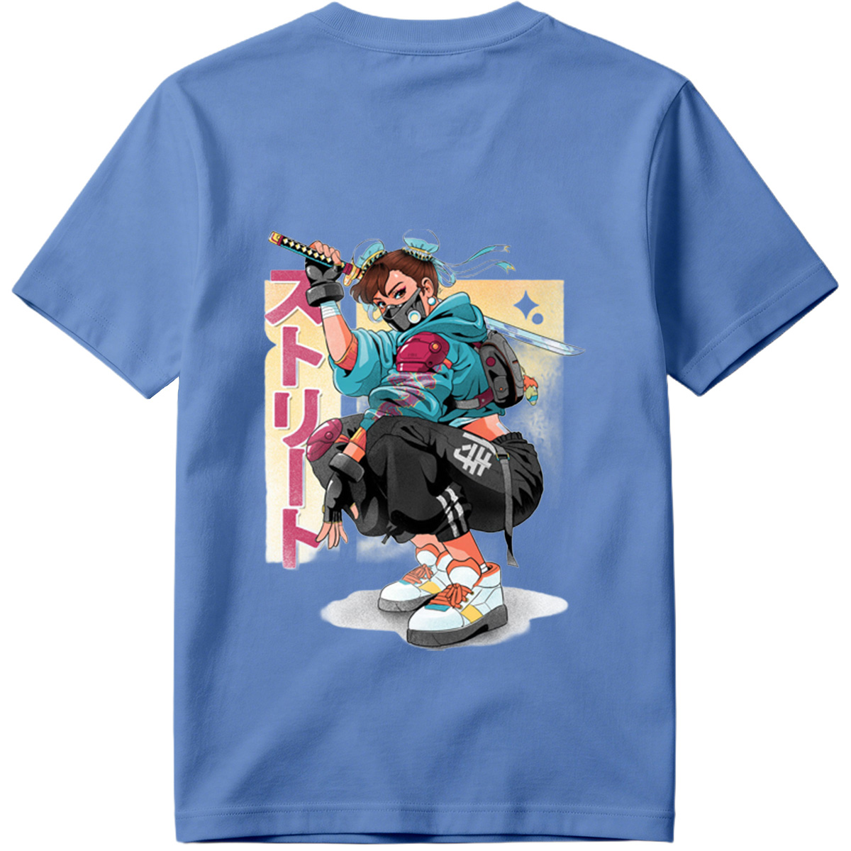 Street Fighter - Sakura - Tee