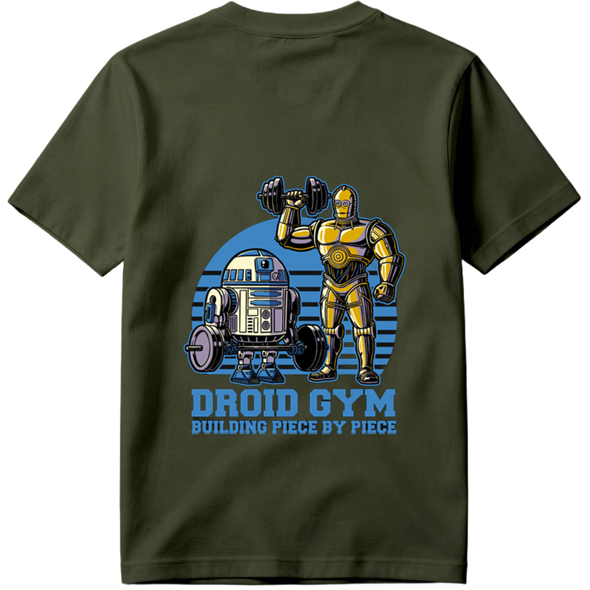 Droid Gym: R2-D2 and C-3PO Workout - Tee