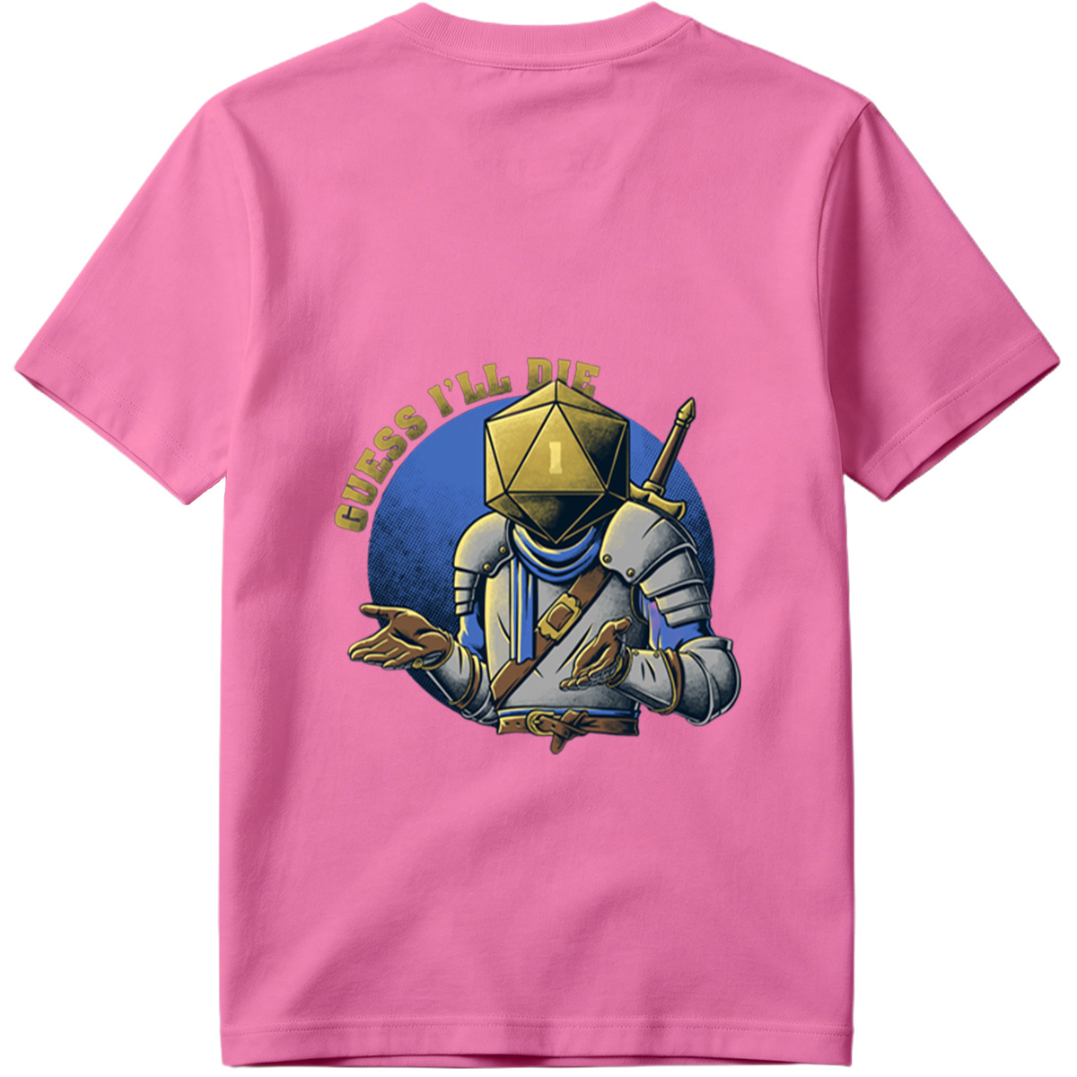 D&D: The 20-Sided Knight - Tee