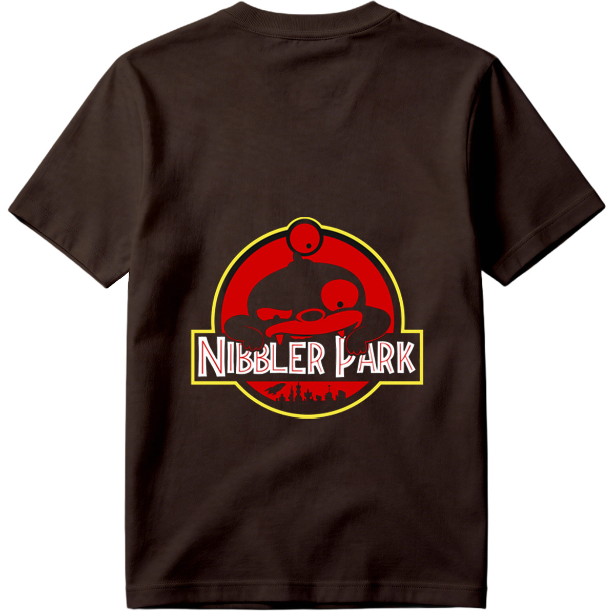 Nibbler Park: A Tribute to the Iconic Alien from *The Simpsons* - Tee