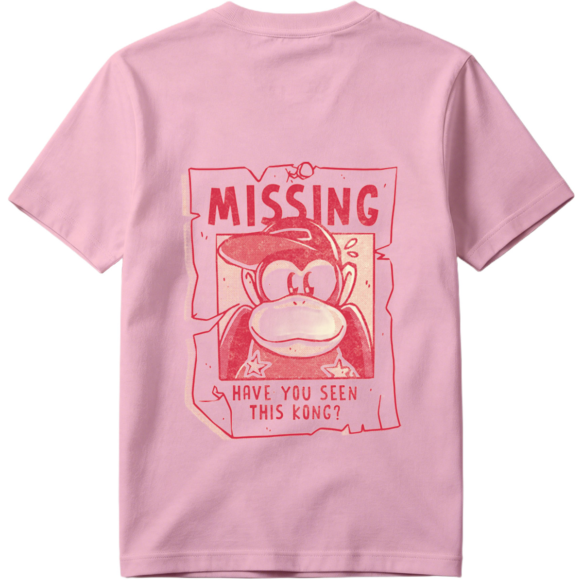Missing Diddy Kong: Have You Seen This Kong? - Tee