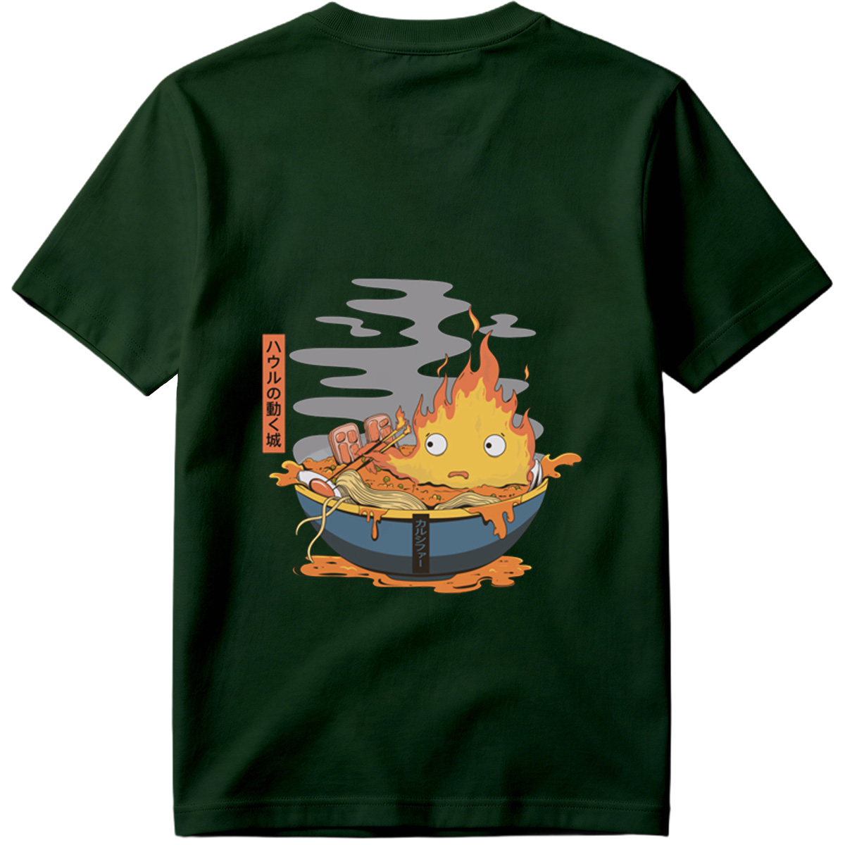 Howl's Moving Castle: Calcifer Ramen - Tee