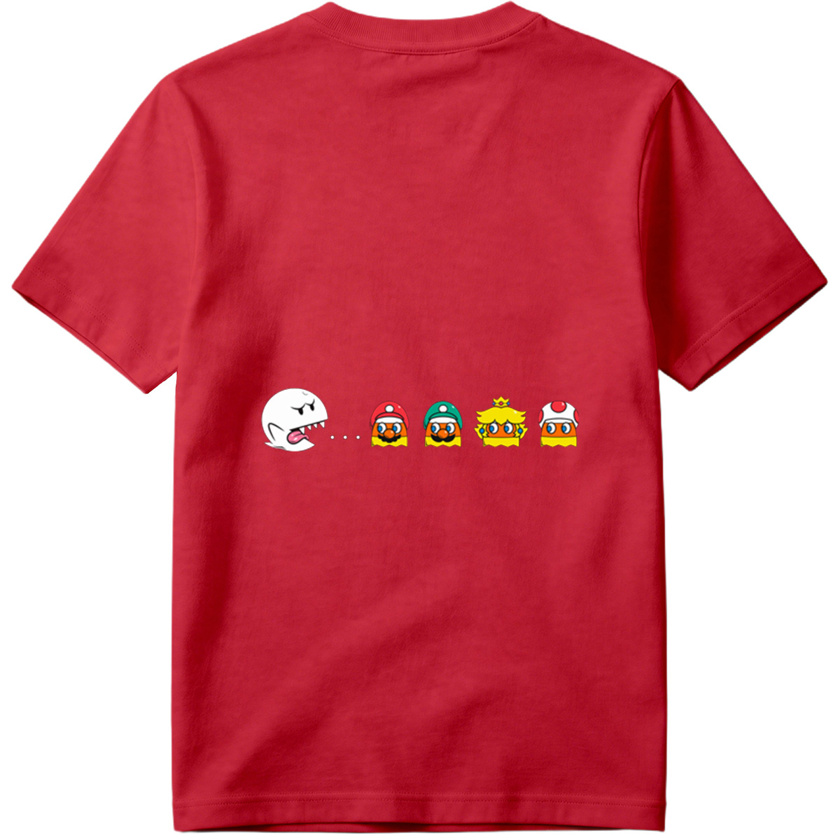 Mario Characters vs. Boo - Tee