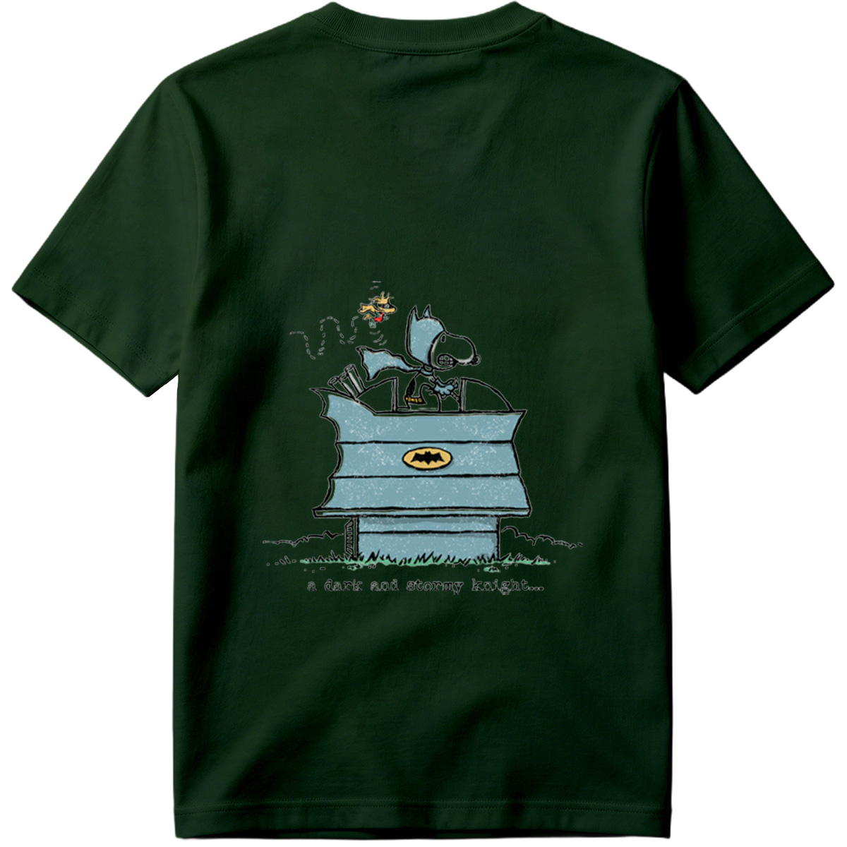 Batman and the Dog Knight - Tee