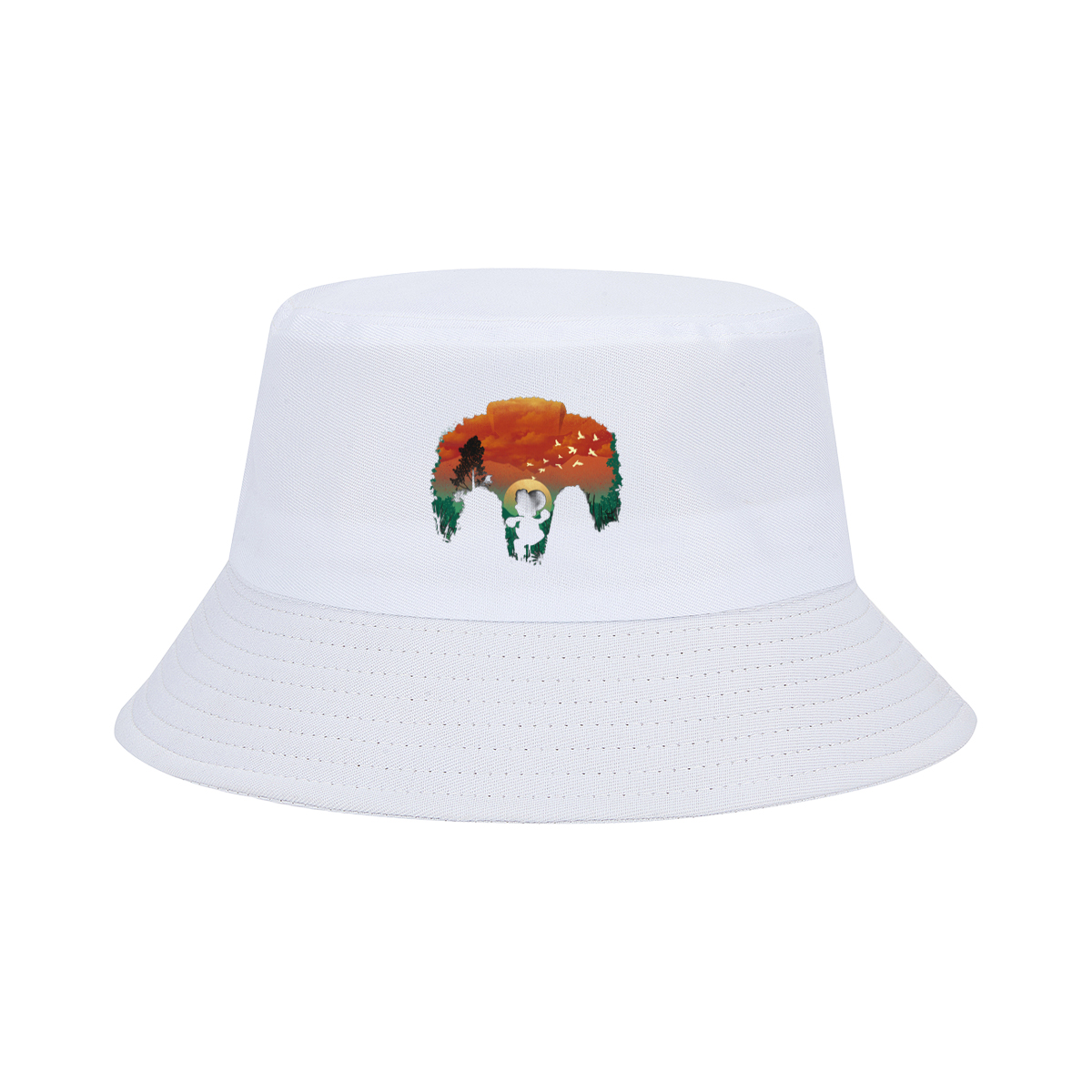 Mickey Mouse at Sunset - Fisherman's Hat