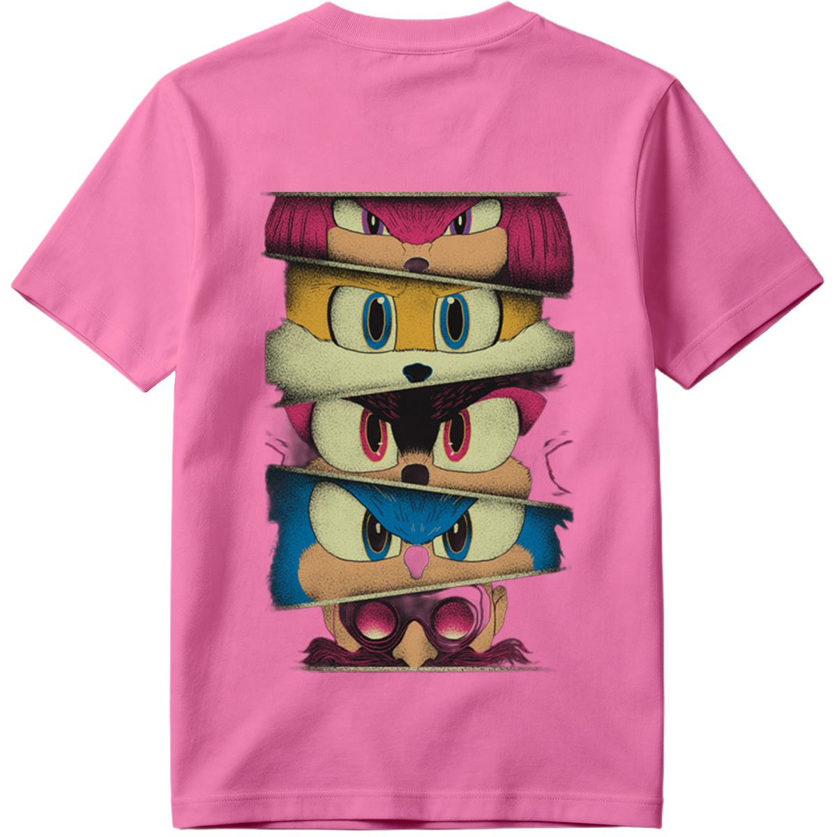 Sonic the Hedgehog: Character Stack - Tee