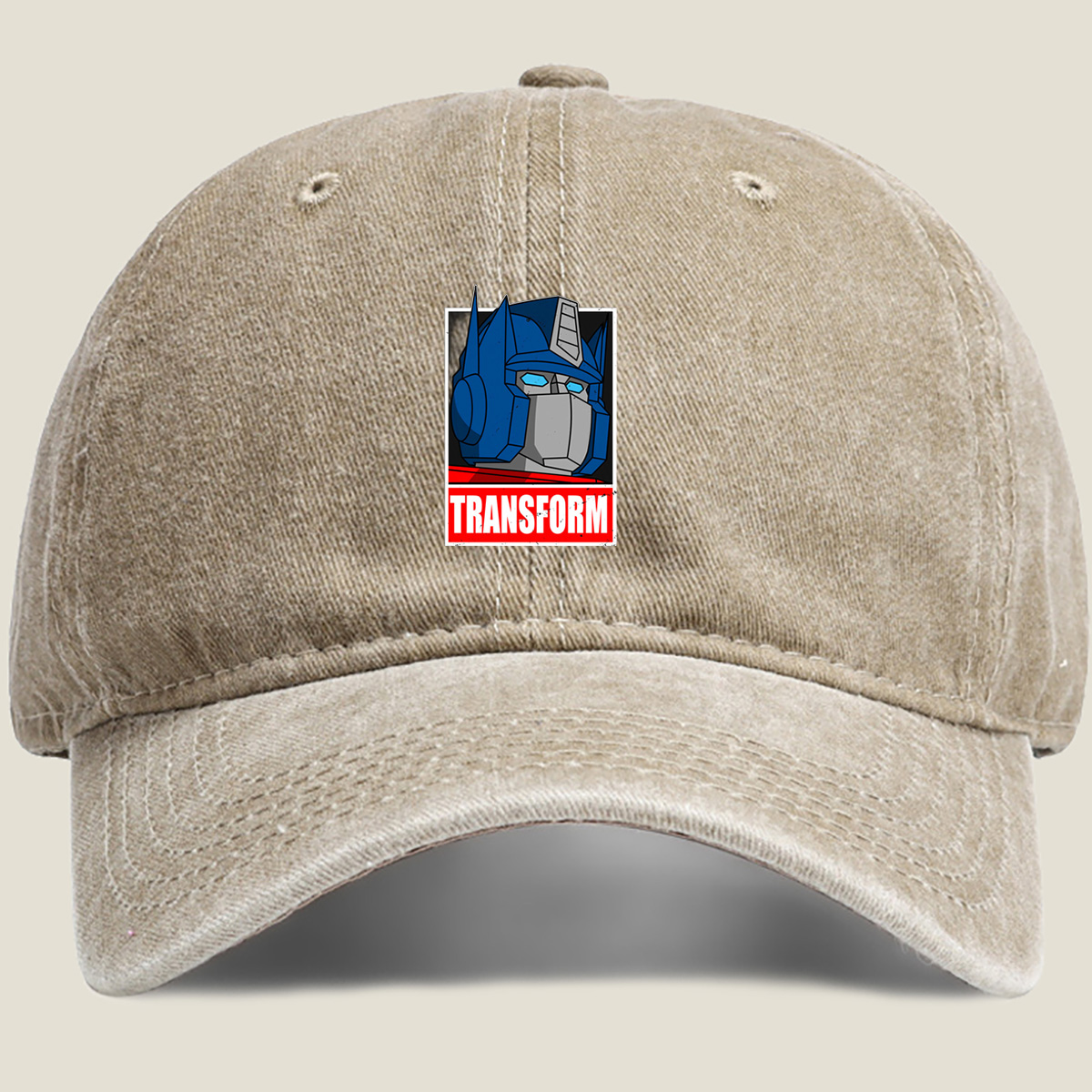 Transformers: Optimus Prime - Washed Denim - Baseball Cap