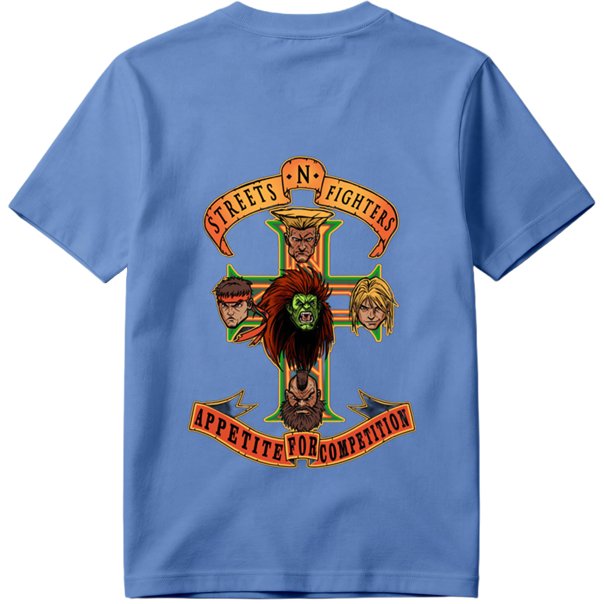 Streets N Fighters: Appetite for Competition - Tee