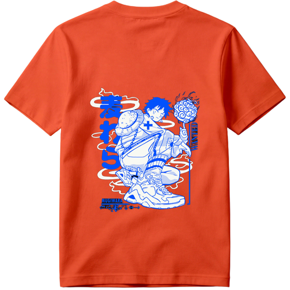 One Piece: Monkey D. Luffy Wanted Poster - Tee
