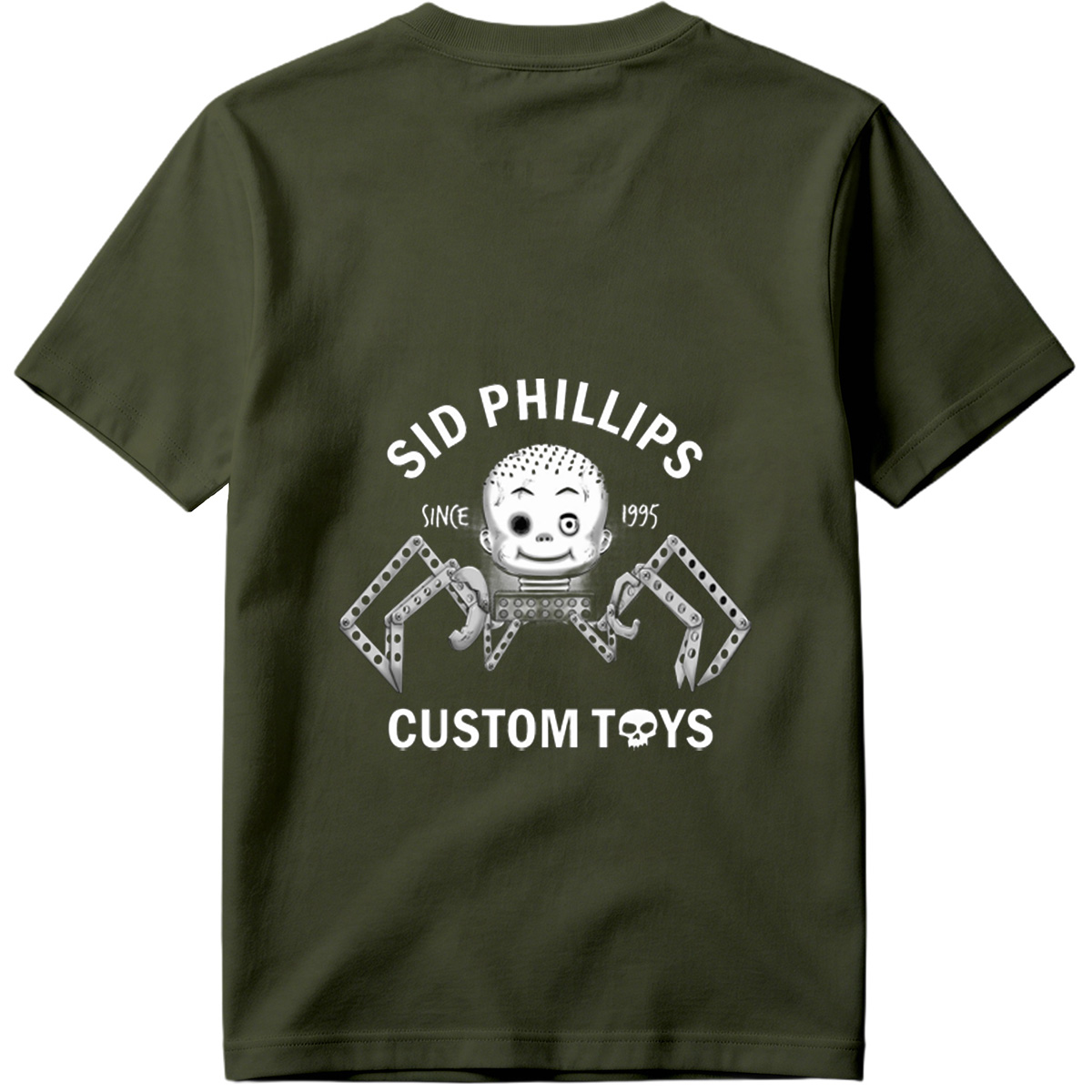Sid Phillips Custom Toys Since 1995 - Tee