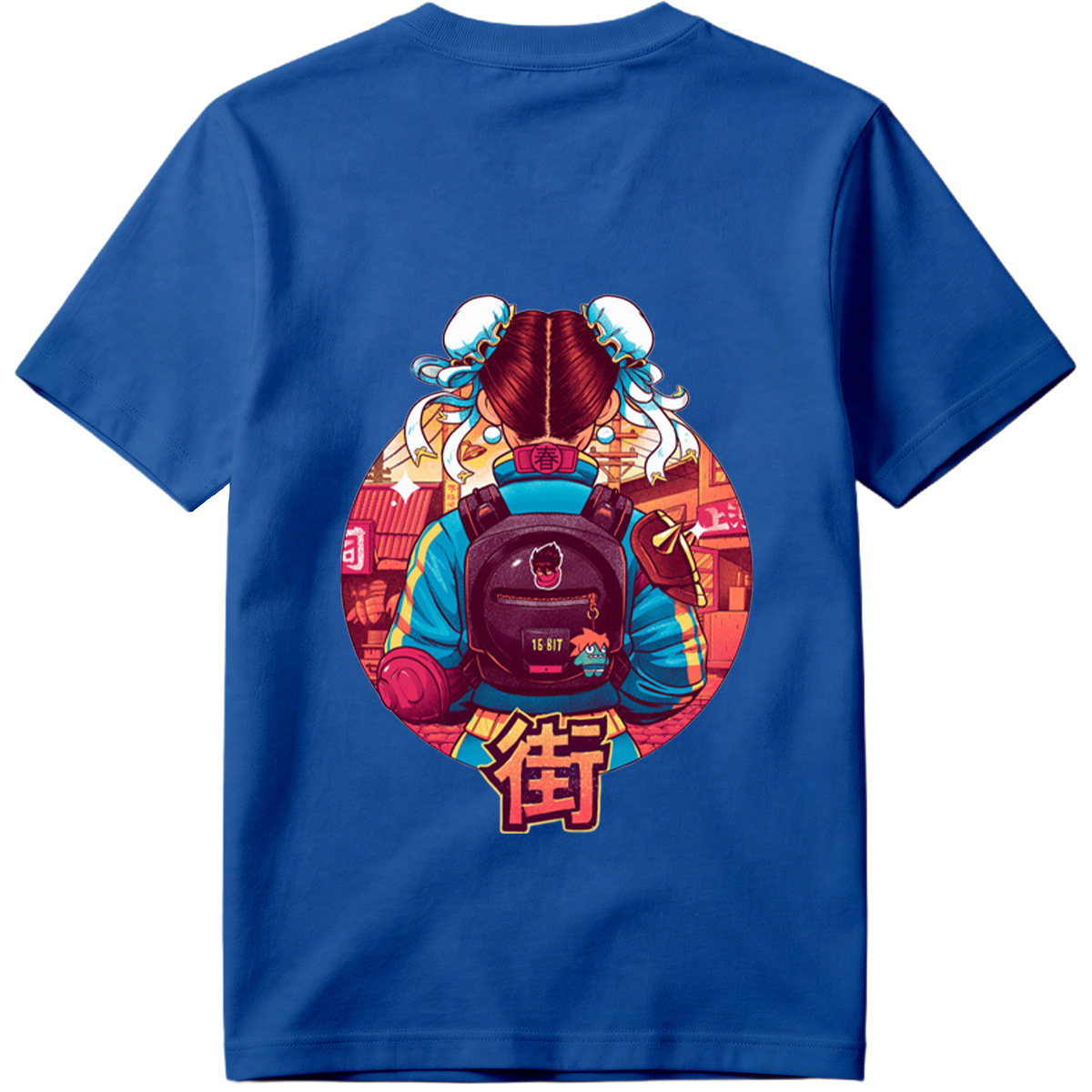 Street Fighter: Chun-Li - Tee