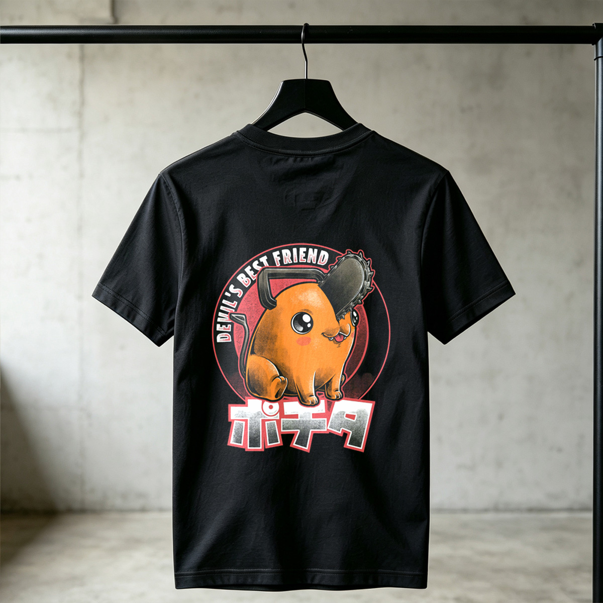 Pikachu with Chainsaw: Devil's Best Friend - Tee
