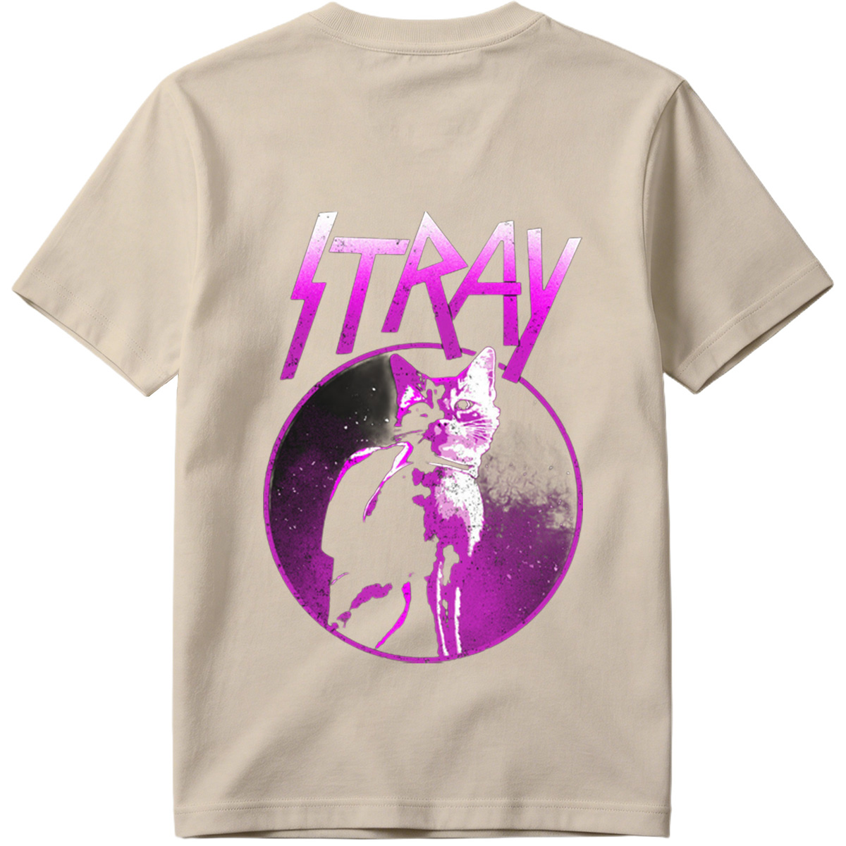 Stray - Cat Adventure - Tee