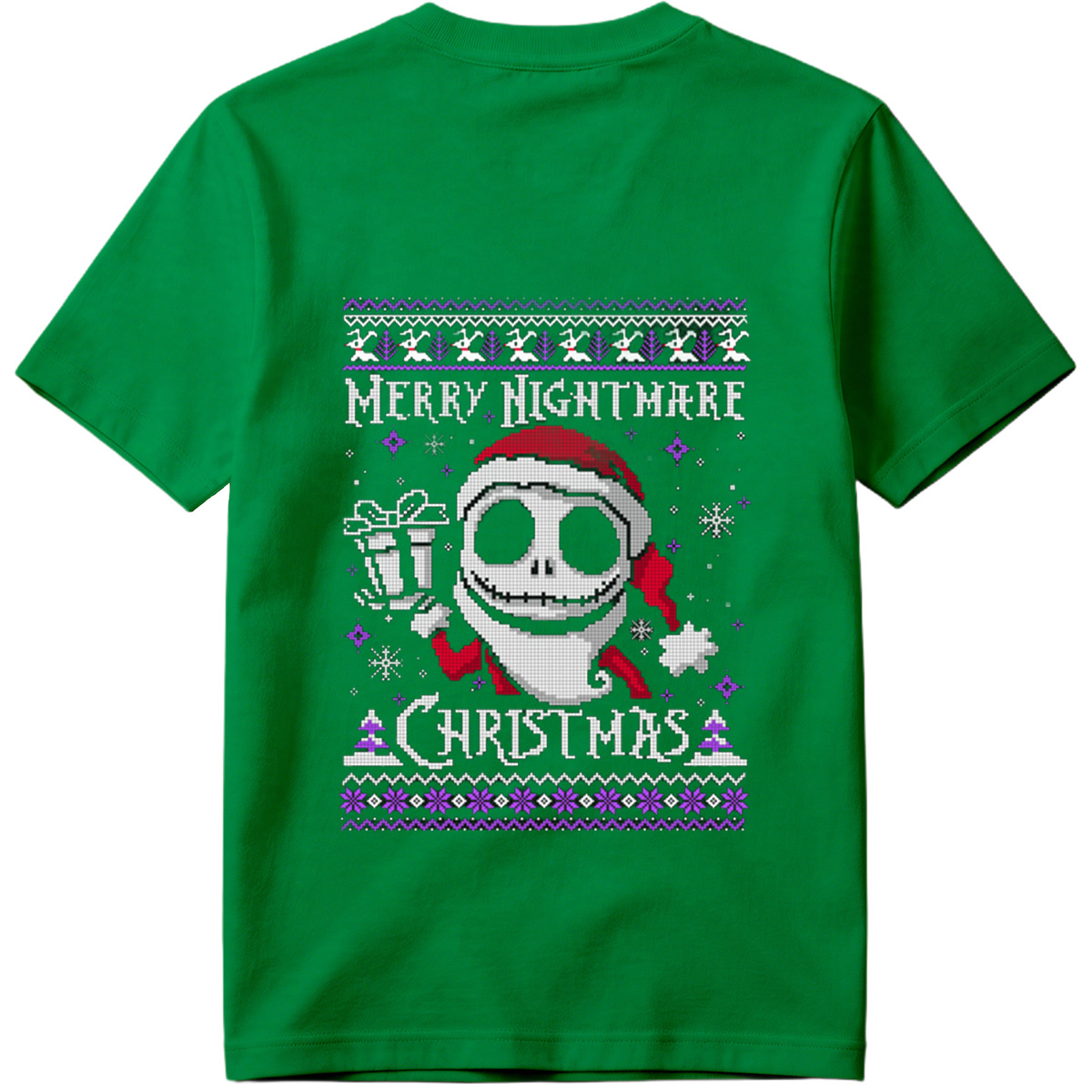 Merry Nightmare Christmas - Jack Skellington - Tee