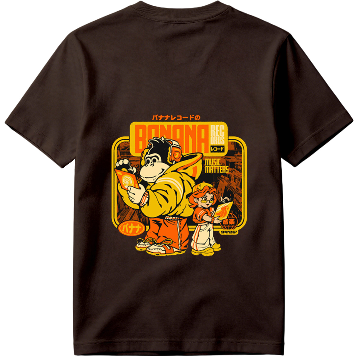 Banana Records: Diddy Kong and Dixie Kong - Tee