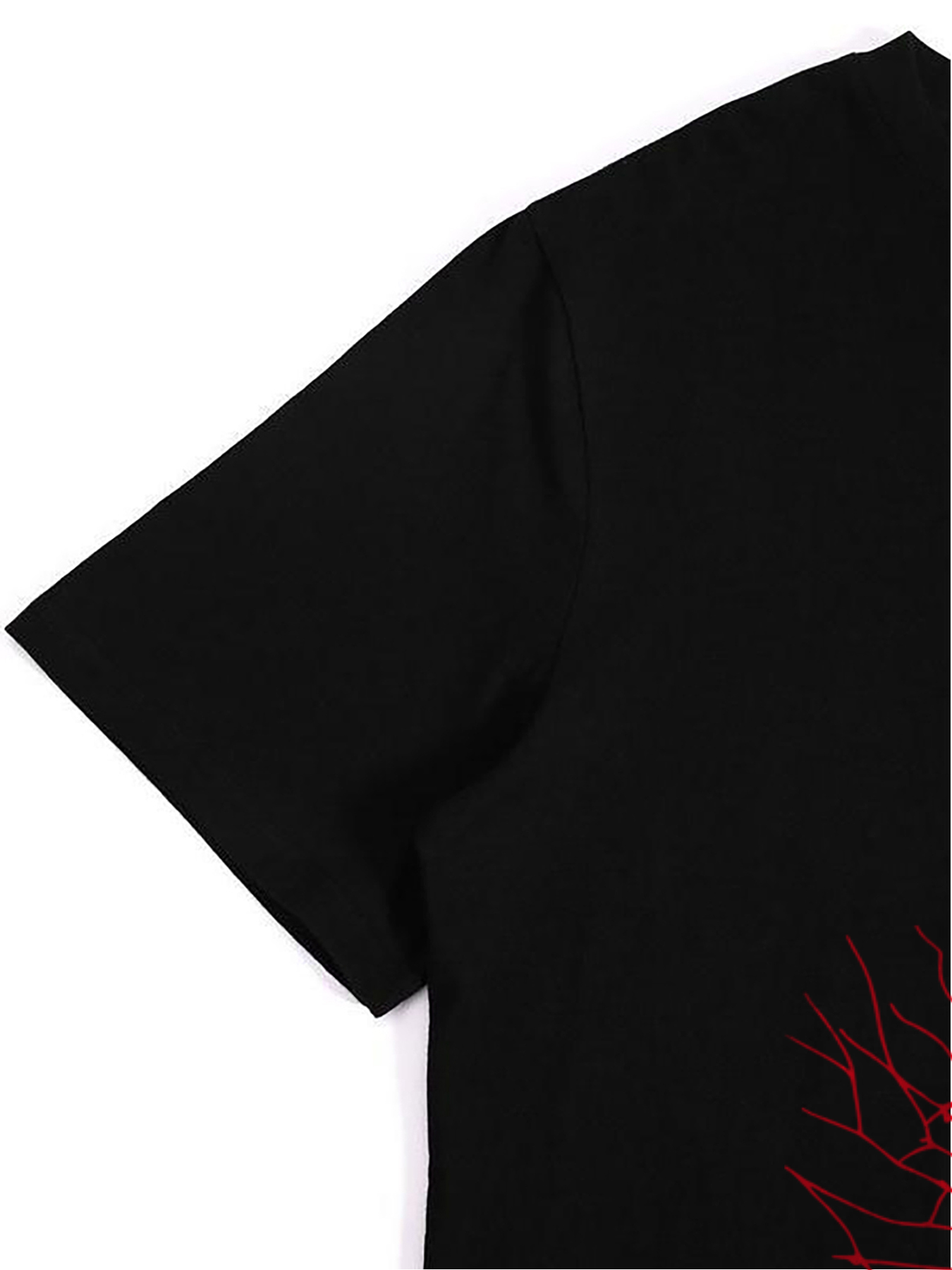 Men's Printed T-Shirt Spider Web Design White Spider with Red Wings Graphic Casual Round Neck Lightweight Breathable Summer Short Sleeve Tee for Outdoor Activities and Daily Wear Adults
