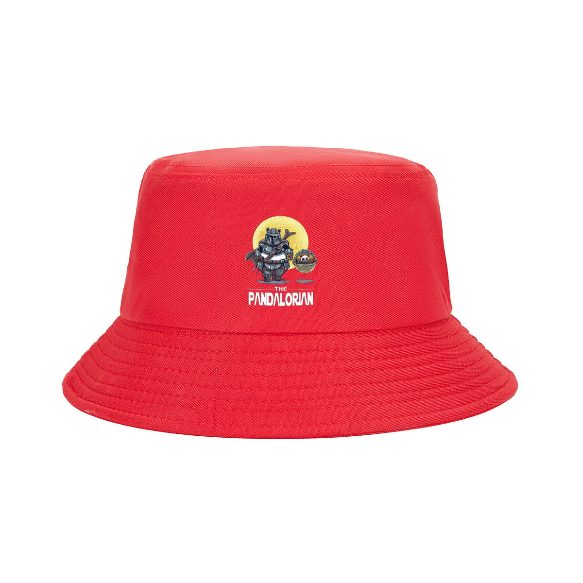 The Mandalorian with Panda Baby - Fisherman's Hat