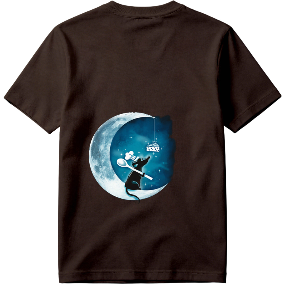 Mickey Mouse and the Moonlight Cheese Dream - Tee