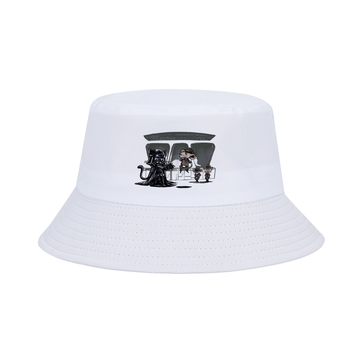 Darth Cat and Mouse Troopers - Fisherman's Hat
