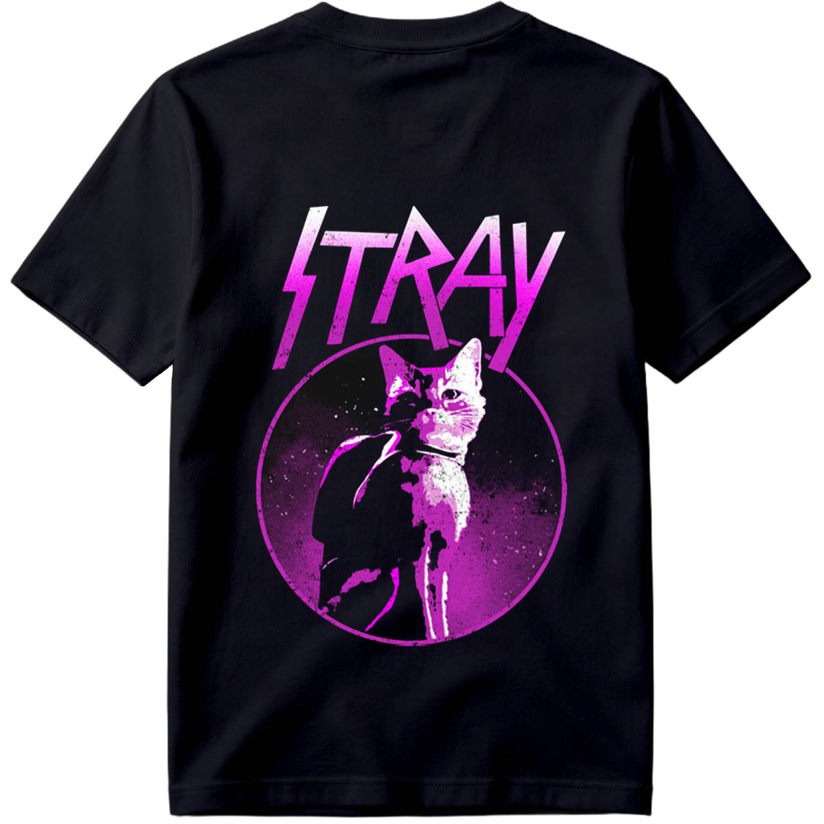 Stray - Cat Adventure - Tee