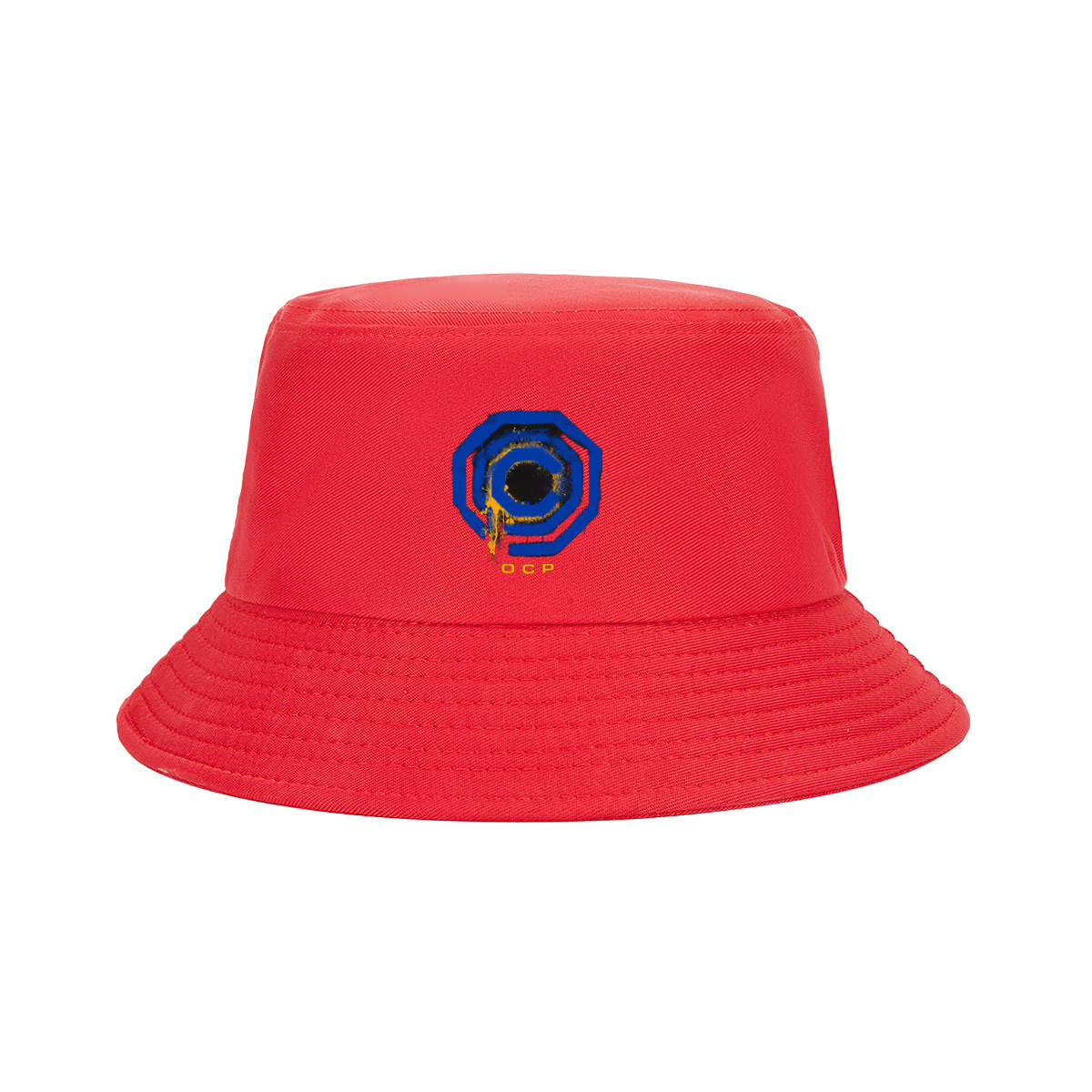 OCP Logo with Blue and Yellow Design - Fisherman's Hat